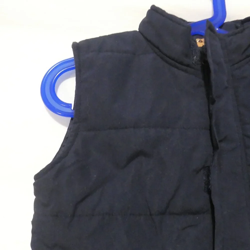 NICK JR - GO DIEGO GO | size 6X | Dark Navy Blue Puffer Vest - Picture 3 of 14